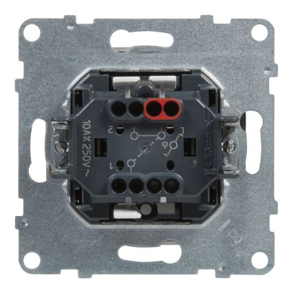 Legrand - Trappeafbryder nr. 6 uden ramme SUNO hvid