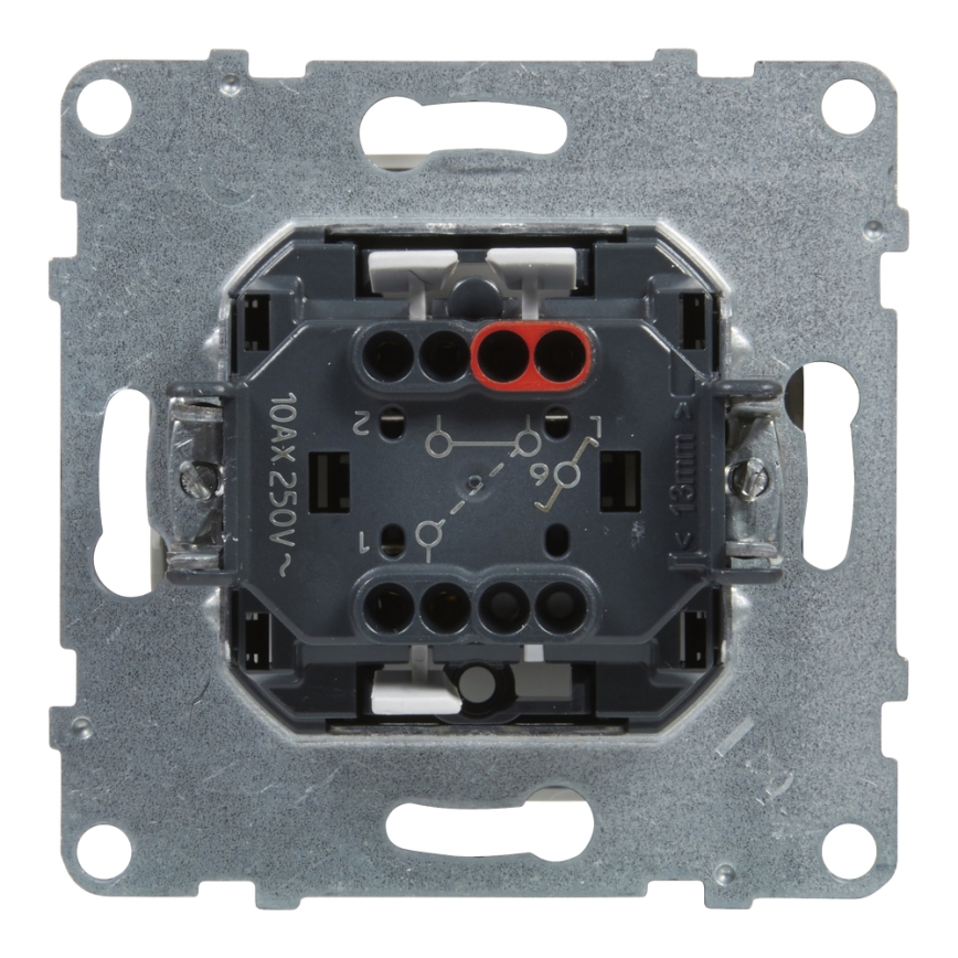 Legrand - Trappeafbryder nr. 6 uden ramme SUNO hvid