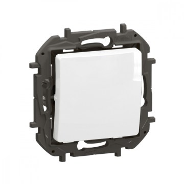 Legrand - Trappeafbryder uden ramme nr. 6 NILOE hvid