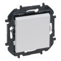 Legrand - Trappeafbryder uden ramme nr. 6 NILOE STEP hvid