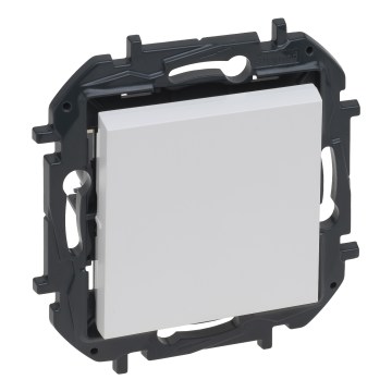 Legrand - Trappeafbryder uden ramme nr. 6 NILOE STEP hvid
