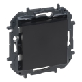 Legrand - Trappeafbryder uden ramme nr. 6 NILOE STEP, sort