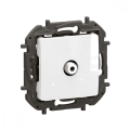 Legrand - TV-udtag uden ramme NILOE, hvid
