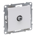 Legrand - TV-udtag uden ramme SUNO hvid