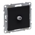 Legrand - TV-udtag uden ramme SUNO sort