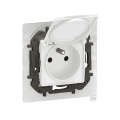 Legrand - Udendørs stikkontakt til bolig uden ramme 250V/16A NILOE IP44 hvid
