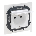 Legrand - Udendørs stikkontakt uden ramme NILOE STEP 250 V IP44 hvid