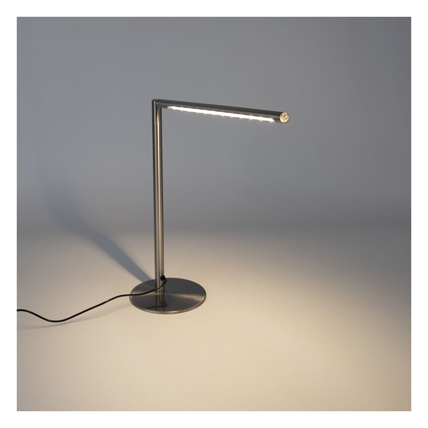 Leuchten Direkt 11011-55 - LED bordlampe dæmpbar DAWDA LED/4,8W/230V
