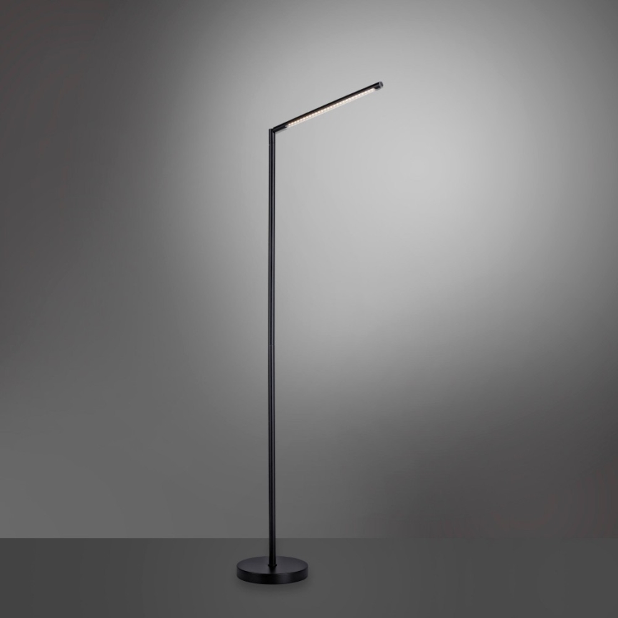 Leuchten Direkt 11012-18 - LED gulvlampe m. touch-funktion dæmpbar DAWDA LED/4,8W/230V