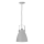 Leuchten Direkt 11059-15 - Pendel EVA 1xE27/60W/230V diameter 21,5 cm grå