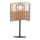 Leuchten Direkt 11150-79 - Bordlampe REED 1xE27/60W/230V