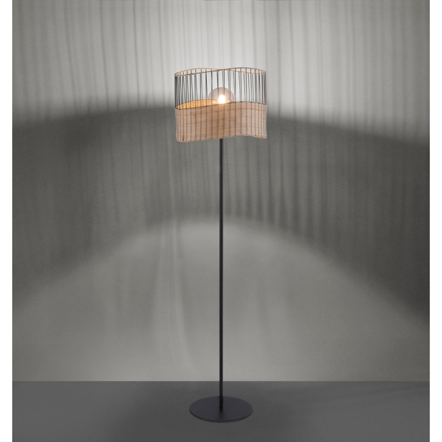 Leuchten Direkt 11151-79 - Gulvlampe REED 1xE27/60W/230V