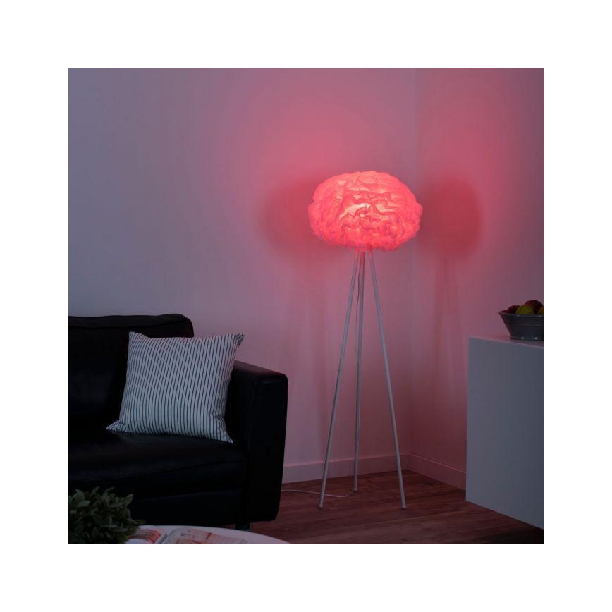 Leuchten Direkt 11212-16 - LED gulvlampe m. RGBW-farver dæmpbar NAOMI LED/10W/230V 2700-5000K Wi-Fi TUYA + fjernbetjening
