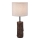 Leuchten Direkt 11233-79 - Bordlampe BARK 1xE27/40W/230V træ
