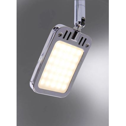 Leuchten Direkt 11243-17 - LED spotlampe WELLA 3xLED/4,2W/230V