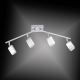 Leuchten Direkt 11244-17 - LED spotlampe WELLA 4xLED/4,2W/230V