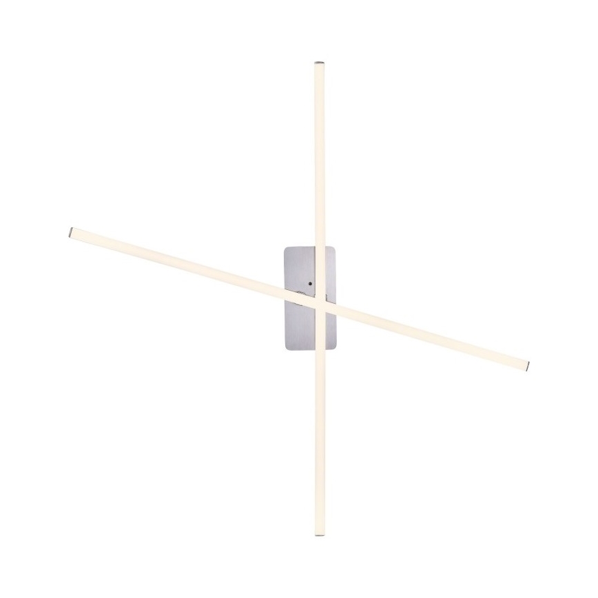 Leuchten Direkt 11255-55 - LED loftlampe dæmpbar RGB-farver ALINA 2xLED/8,1W/230V 2700-5000K + fjernbetjening