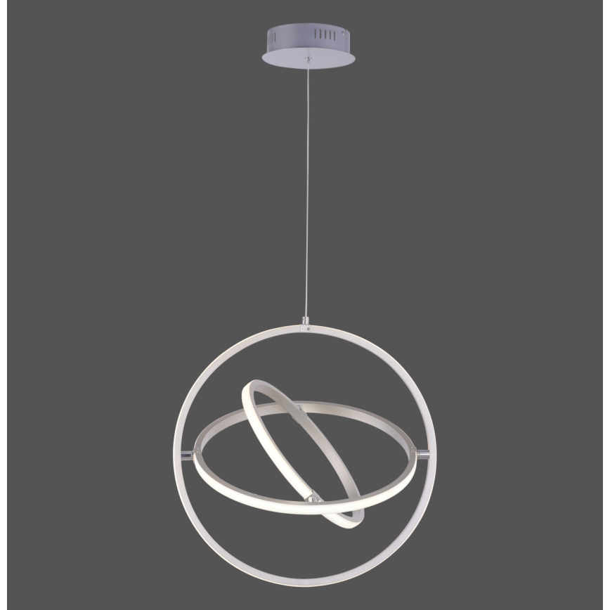 Leuchten Direkt 11260-55 - LED lysdæmper lysekrone i en snor JELLA 3xLED/28W/230V