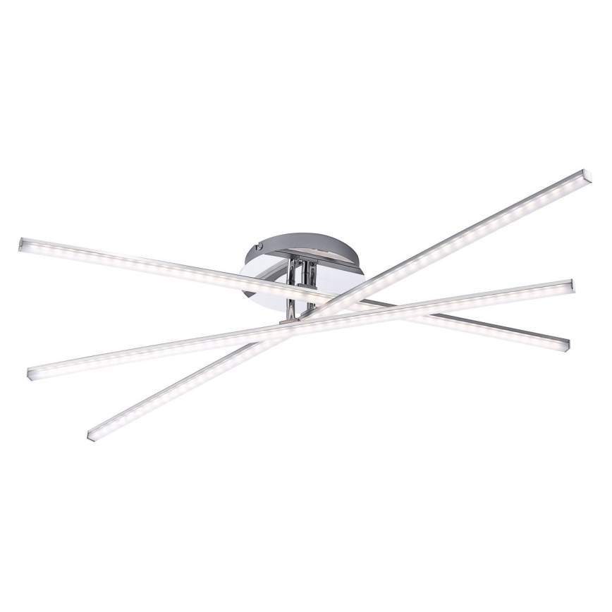 Leuchten Direkt 11274-55 - LED loftlampe SIMON 3xLED/8W/230V mat krom