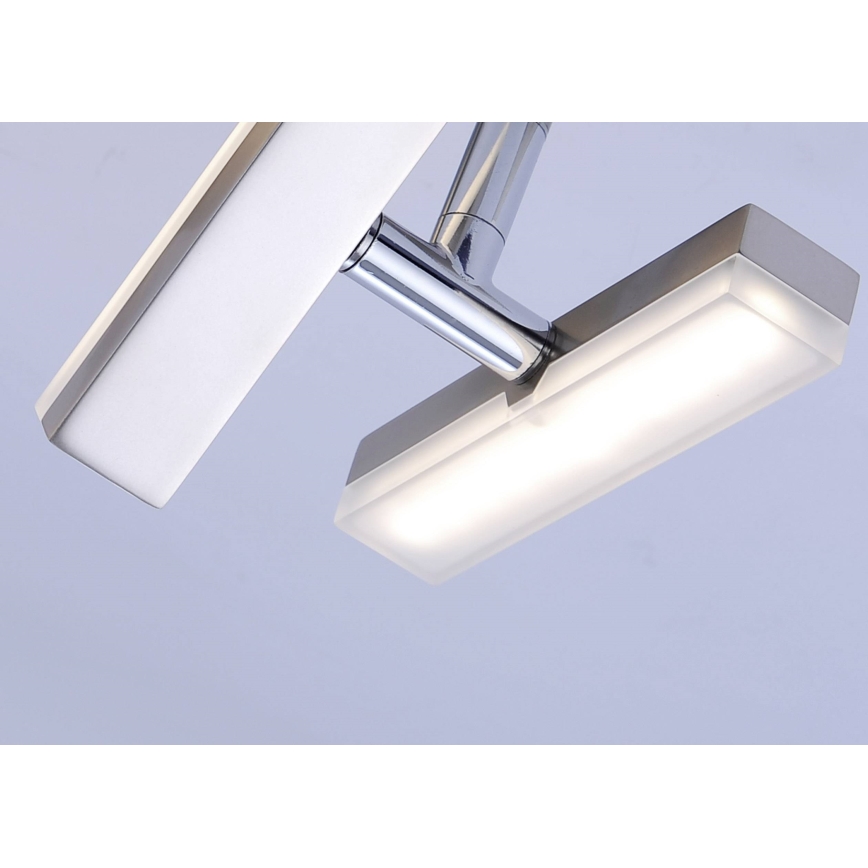 Leuchten Direkt 11277-55 - LED spotlampe RICO 4xLED/2W/230V