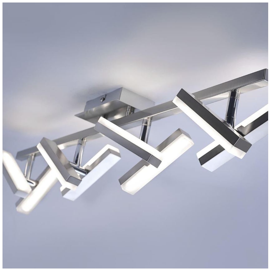 Leuchten Direkt 11278-55 - LED spotlampe RICO 8xLED/2W/230V