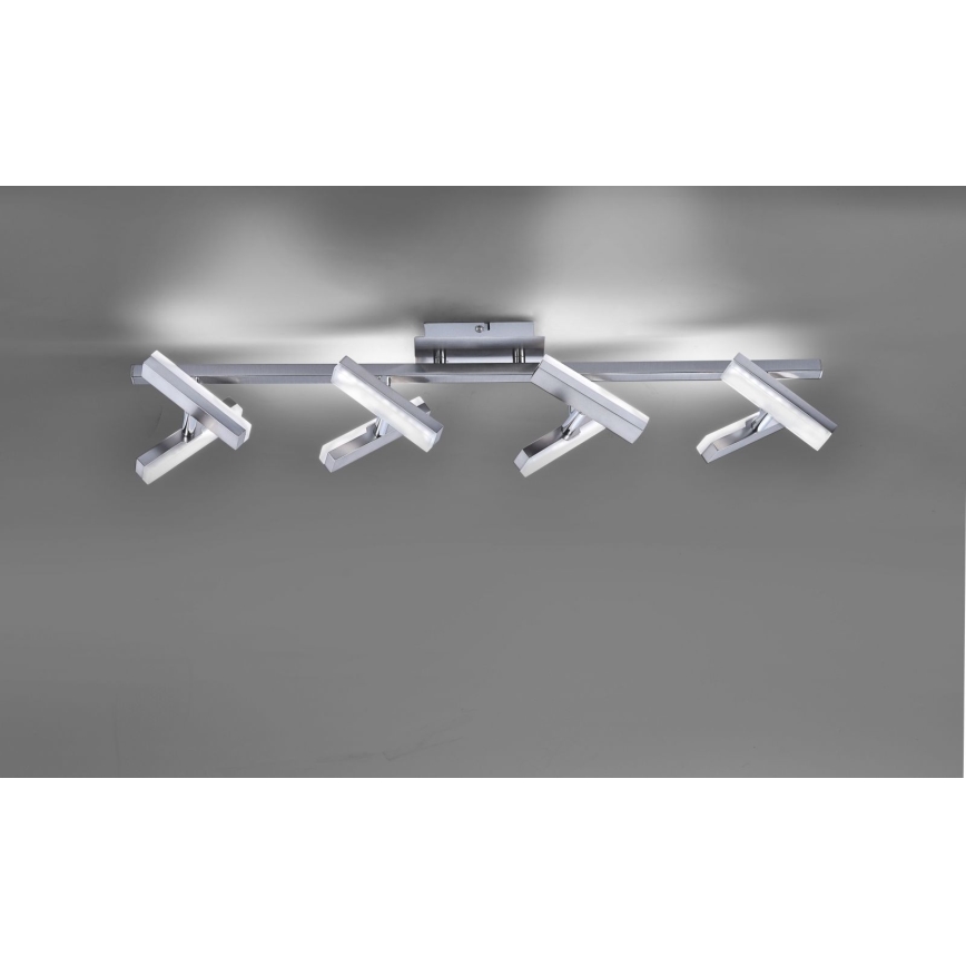 Leuchten Direkt 11278-55 - LED spotlampe RICO 8xLED/2W/230V