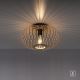 Leuchten Direkt 11410-79 - Loftlampe RACOON 1xE27/40W/230V diameter 40 cm bambus