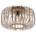 Leuchten Direkt 11413-79 - Loftlampe RACOON 1xE27/40W/230V diameter 50 cm bambus