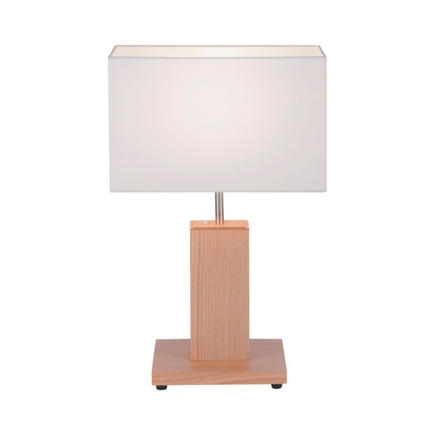 Leuchten Direkt 11421-78 - Dæmpbar LED-bordlampe AMANDA 1xE27/40W/230V + LED/5W