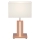 Leuchten Direkt 11421-78 - LED bordlampe dæmpbar AMANDA 1xE27/40W/230V + 1xLED/5W