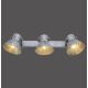 Leuchten Direkt 11480-77 - Spotlampe SAMIA 3xE27/25W/230V
