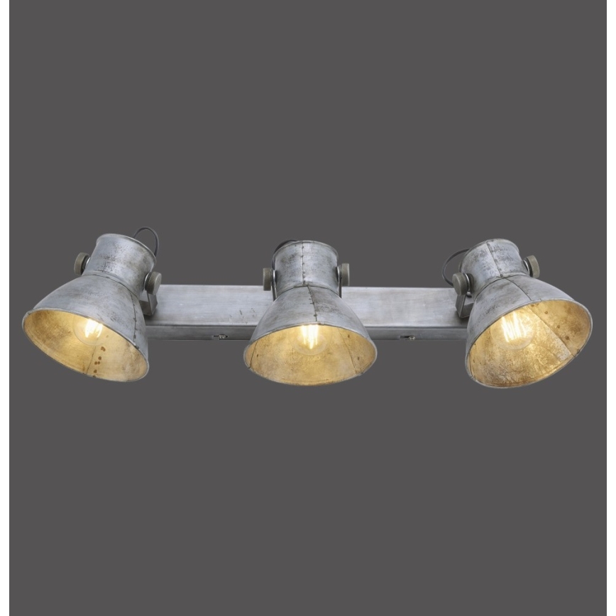 Leuchten Direkt 11480-77 - Spotlampe SAMIA 3xE27/25W/230V