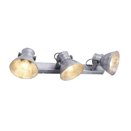 Leuchten Direkt 11480-77 - Spotlampe SAMIA 3xE27/25W/230V