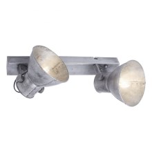 Leuchten Direkt 11481-77 - Spotlampe SAMIA 2xE27/25W/230V