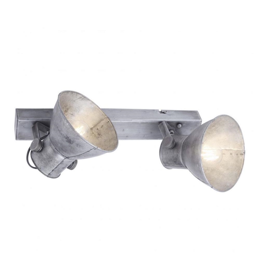 Leuchten Direkt 11481-77 - Spotlampe SAMIA 2xE27/25W/230V