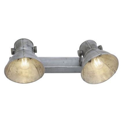 Leuchten Direkt 11481-77 - Spotlampe SAMIA 2xE27/25W/230V