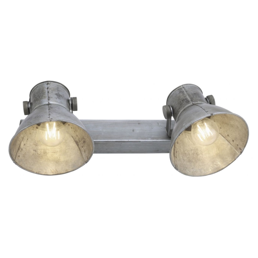 Leuchten Direkt 11481-77 - Spotlampe SAMIA 2xE27/25W/230V