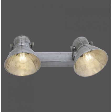 Leuchten Direkt 11481-77 - Spotlampe SAMIA 2xE27/25W/230V