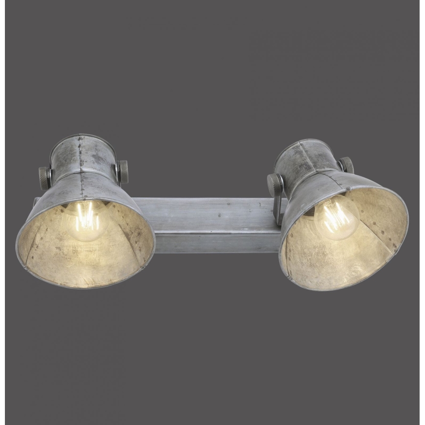 Leuchten Direkt 11481-77 - Spotlampe SAMIA 2xE27/25W/230V