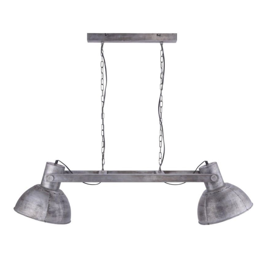Leuchten Direkt 11483-77 - Pendel SAMIA 2xE27/25W/230V