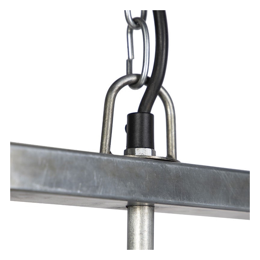 Leuchten Direkt 11484-77 - Pendel SAMIA 1xE27/25W/230V