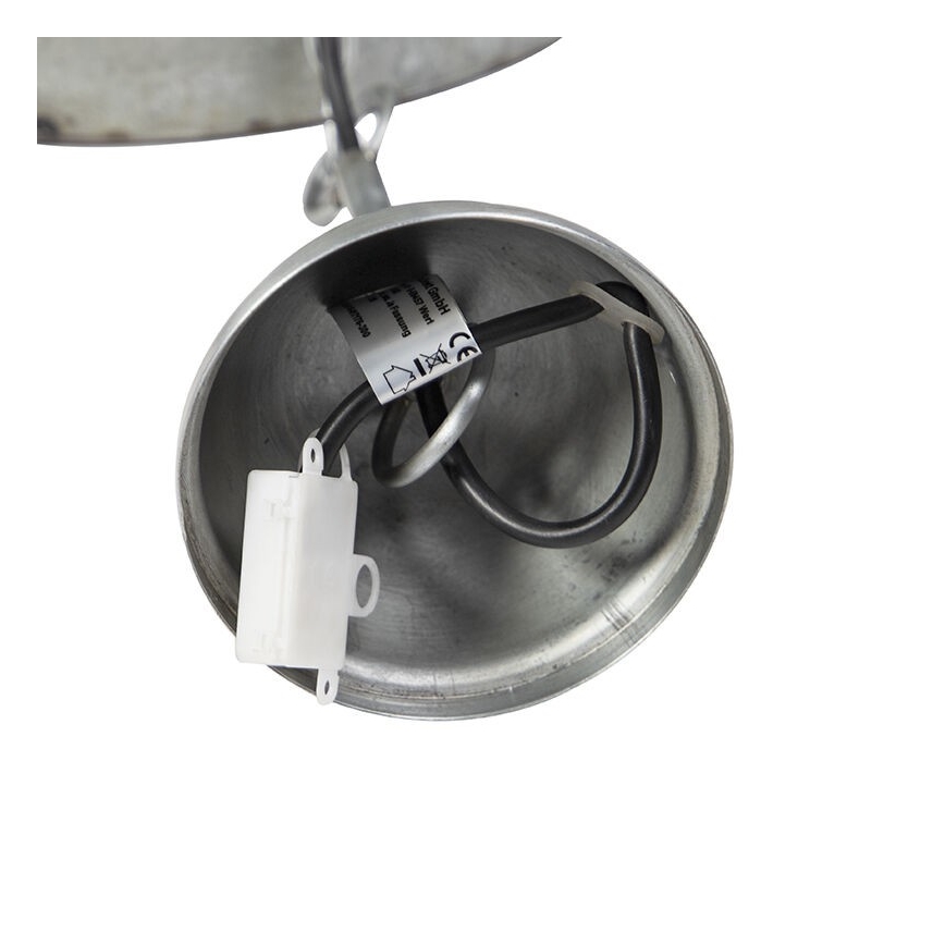 Leuchten Direkt 11484-77 - Pendel SAMIA 1xE27/25W/230V