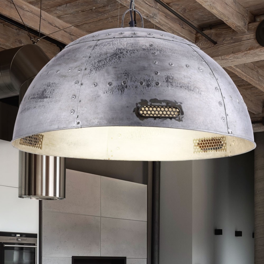 Leuchten Direkt 11494-77 - Pendel SAMIA 1xE27/25W/230V