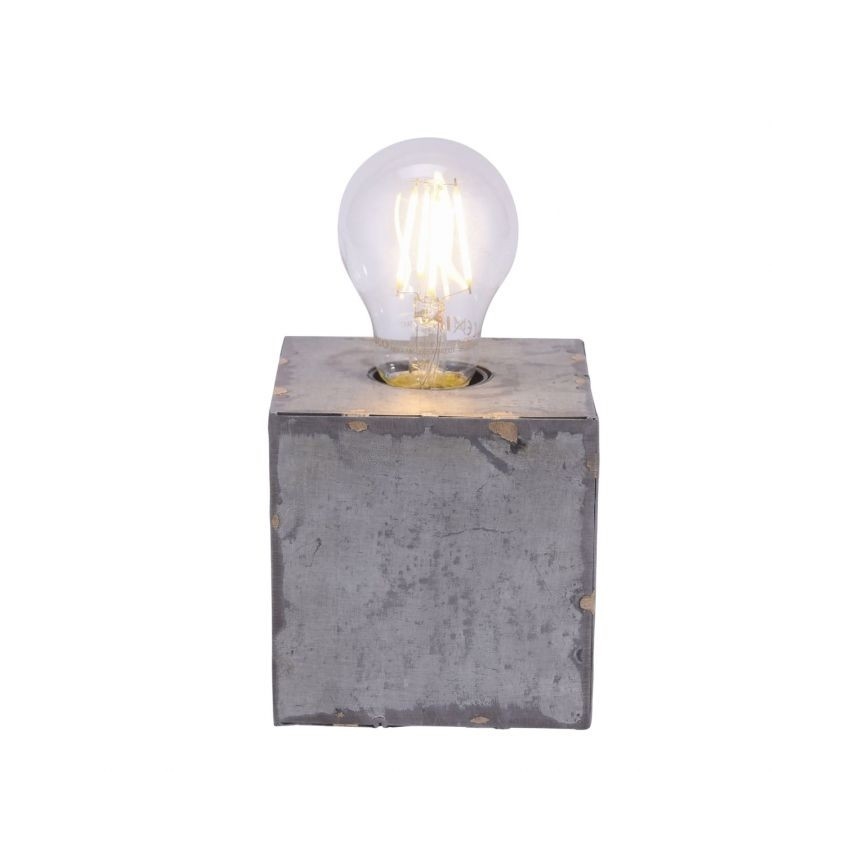 Leuchten Direkt 11499-77 - Bordlampe SAMIA 1xE27/25W/230V