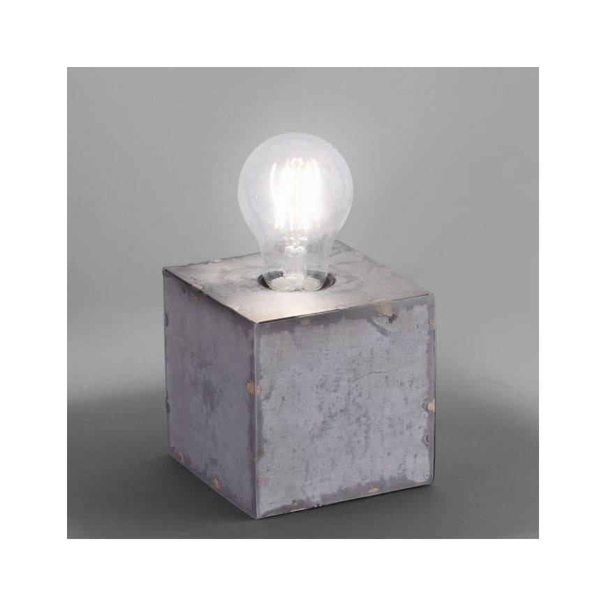 Leuchten Direkt 11499-77 - Bordlampe SAMIA 1xE27/25W/230V