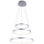 Leuchten Direkt 11526-55 - LED lysdæmper lysekrone i en snor CIRCLE 1xLED/13,5W/230V + LED/19,5W + LED/24W