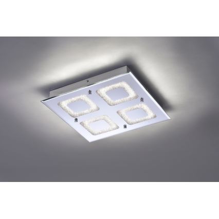 Leuchten Direkt 11572-17 - LED loftlampe LISA LED/24W/230V