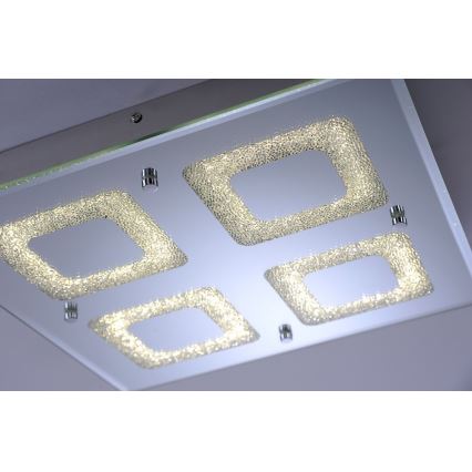 Leuchten Direkt 11572-17 - LED loftlampe LISA LED/24W/230V