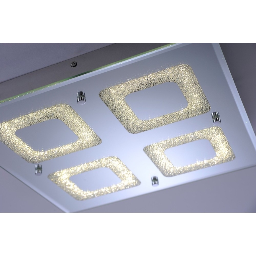 Leuchten Direkt 11572-17 - LED loftlampe LISA LED/24W/230V