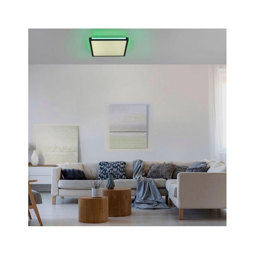 Leuchten Direkt 11621-18 - LED loftlampe dæmpbar MARIO LED/24W/230V 2700-5000K + fjernbetjening